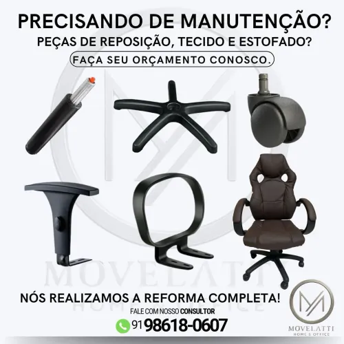Reforma completa de cadeiras  !!