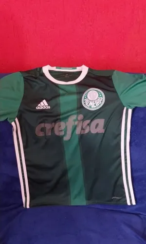 Camiseta Palmeiras 2016 Adidas Original tamanho p