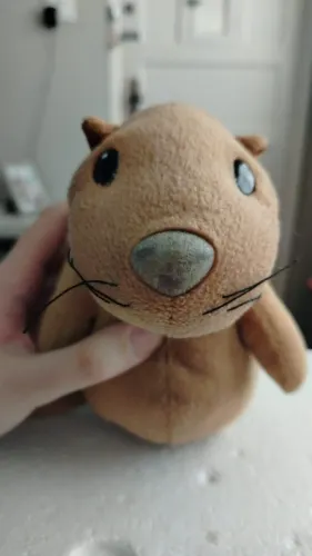 Pelúcia Capivara Promo Guaraná Antarctica 21 Cm