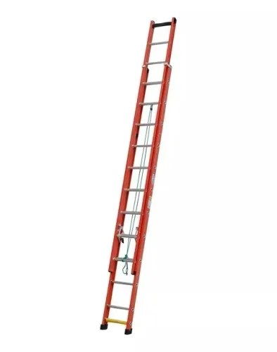 ESCADA EXTENSIVA ALUMINIO/FIBRA VAZADA 5,70X10,20M WBERTOLO