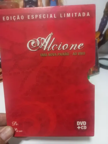 DVD ALCIONE EDIÇÃO ESPECIAL LIMITADA