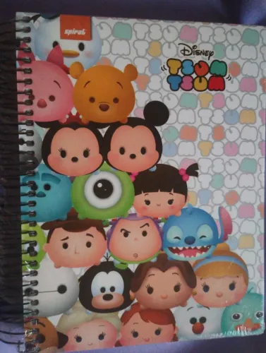 Caderno Universitário Disney 400 Folhas 