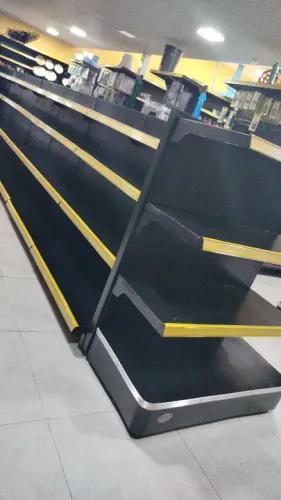 Gôndola para supermercado