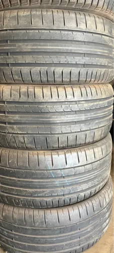 Jogo de pneus 18 sonata 225/45 R17 80% ( 225/45/18 ) 