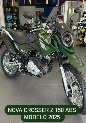 CROSSER Z ABS- FINANCIAMENTO SEM ENTRADA 1 PARCELA P/60 DIAS