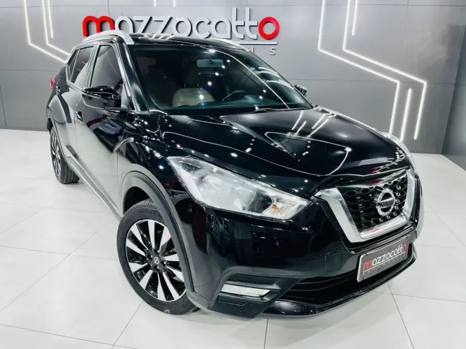 Nissan Kicks SV 1.6 16V Flexstar 5P Aut. 2018