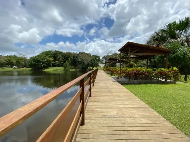 Condomínio Villa Três Lagoas, 1000m2, Nascente, Vista para o Vale. Condomínio Completo