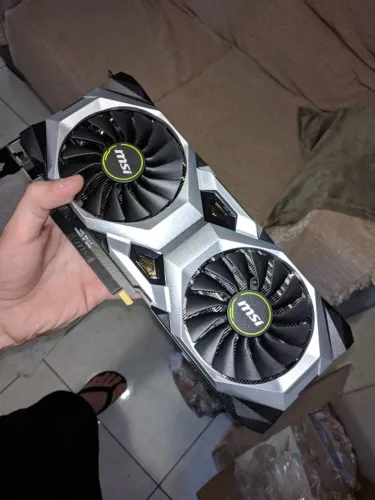 RTX 2080 MSI Ventus 8GB OC - Caixa e Nota Fiscal