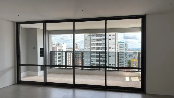 Porta de correr alumínio 4 folhas 5.10 por 2.55