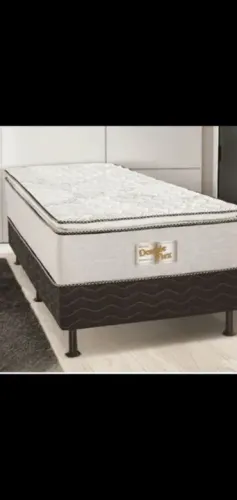 Cama Box Solteiro Reconflex
