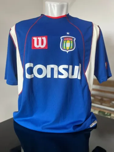 Camisa do São Caetano 2006 usada em jogo