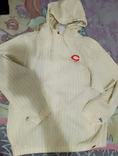 Jaqueta Cleveland Indians New Era,