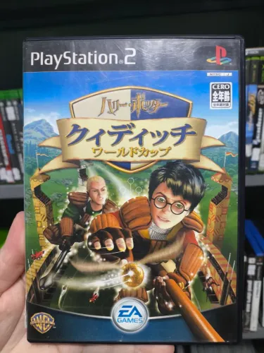 Harry Potter PS2 (japonês)