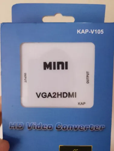Conversor VGA para HDMI Mini - KAP-V105