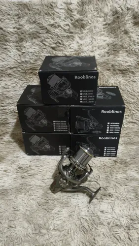 Molinete ngk novo na caixa 