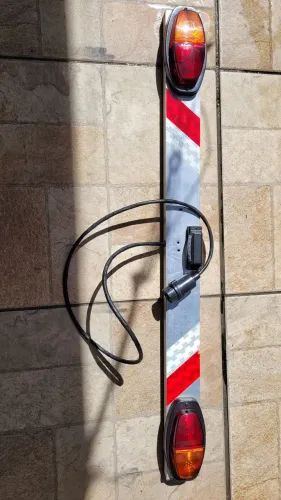 Vendo régua de sinalização para trasnbike 