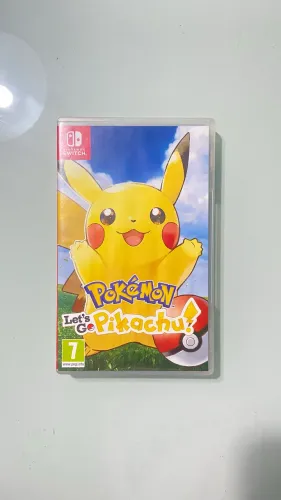 Pokémon Lets Go Pikachu! Semi-usado
