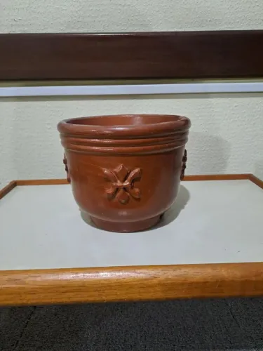 Vaso Decorativo em Cerâmica