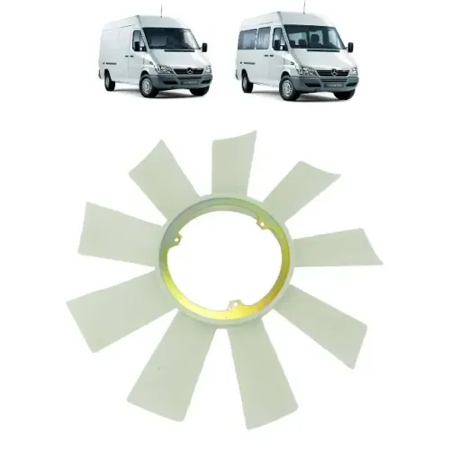 HELICE DO RADIADOR SPRINTER 2002 A 2012 CDI 311 313 - 32051306
