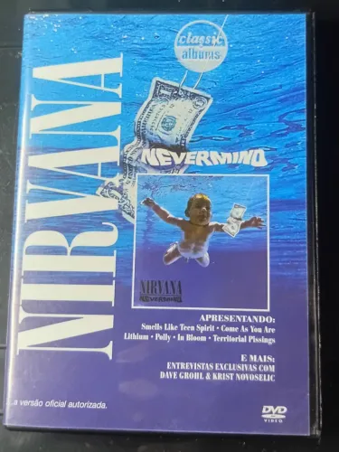 DVD NIRVANA - CLASSIC ALBUMS: NEVERMIND