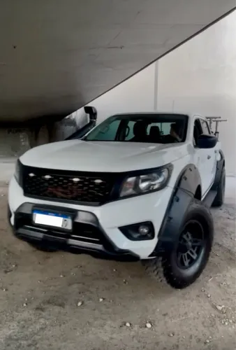 Frontier 4x4 projeto Overland