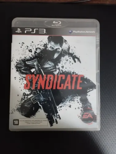 Jogo Syndicate Playstation 3 - PS3