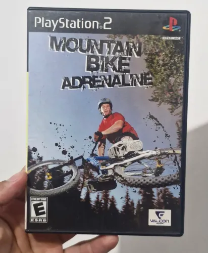 Mountain Bike Adrenaline PS2 - Original