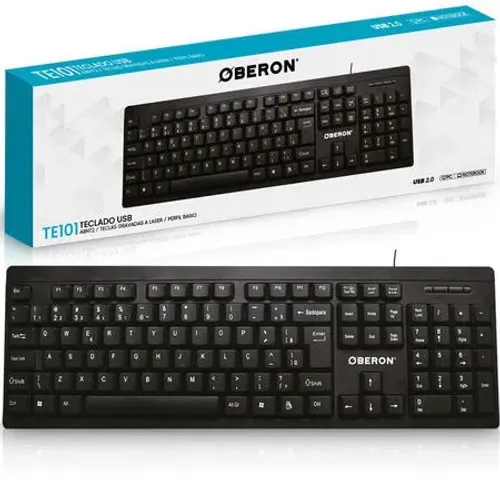 TECLADO USB OBERON - OR-TE101