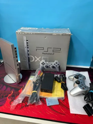 Ps2 Prata ed prata lindo serial batendo c a caixa FAÇO OLX PAY