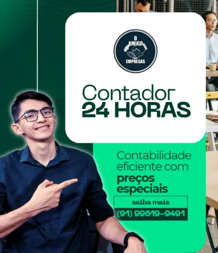 Contador com 10 anos de Experiência de mercado (Melhor custo/benefício da região)