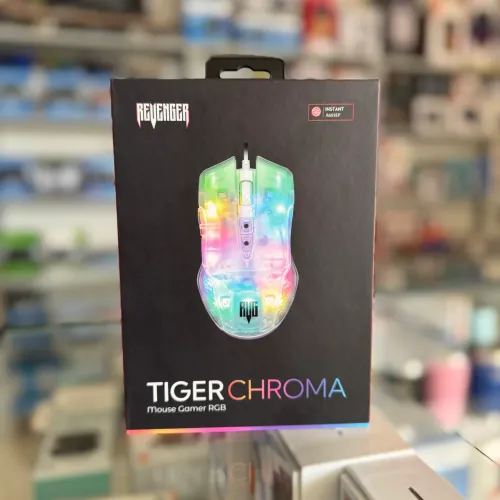 Mouse gamer transparente USB