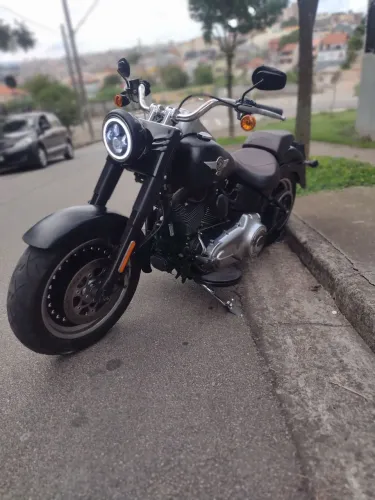 H. Davidson FAT Boy Special /LEILÃO Peq.monta !!!