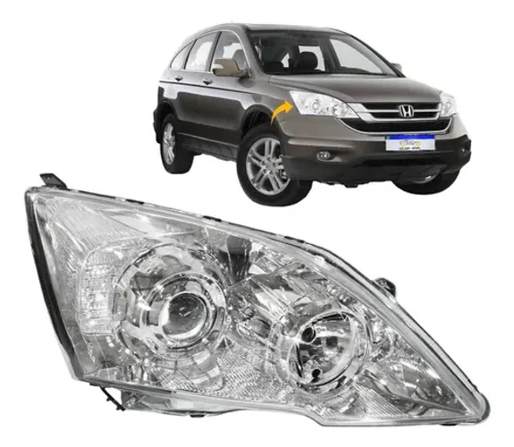 Farol Honda Crv 2007 2008 2009 2010 2011 Lado Direito Novo