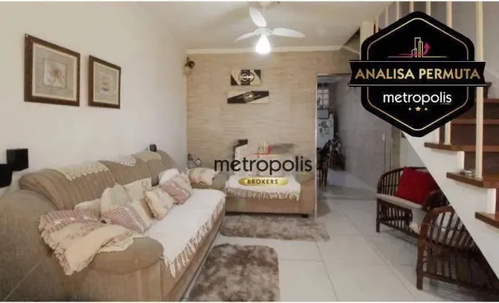 Sobrado com 4 dormitórios à venda, 150 m² por R$ 775.000,00 - Parque Residencial da Lapa -
