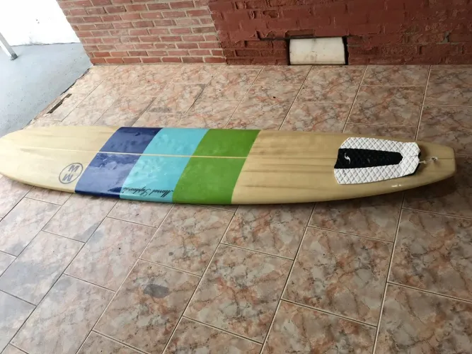 Prancha de longboard usada