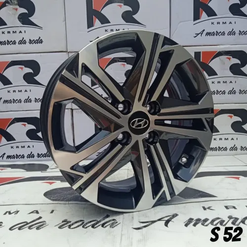 Rodas de liga leve aro 15 Hyundai novas