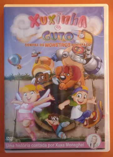 DVD Xuxinha e Guto - Contra os Monstros do Espaço
