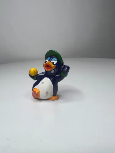 Pinguim Colecionável Kinder ovo antigo