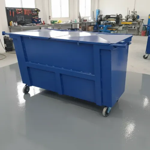 Container 1200 em Aço - 12x - desconto no pix