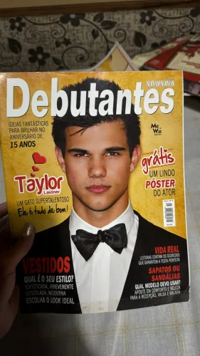 Revista antiga debutantes