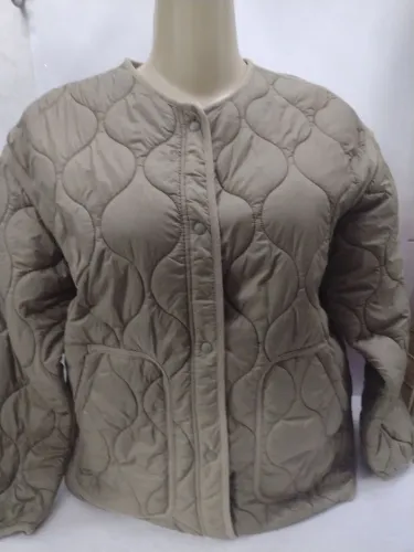 Casaco Feminino Primark XXG Acolchoado Matelasse 