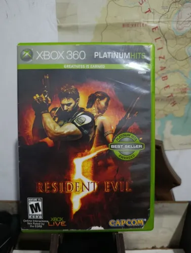 Resident evil 5 - Xbox 360