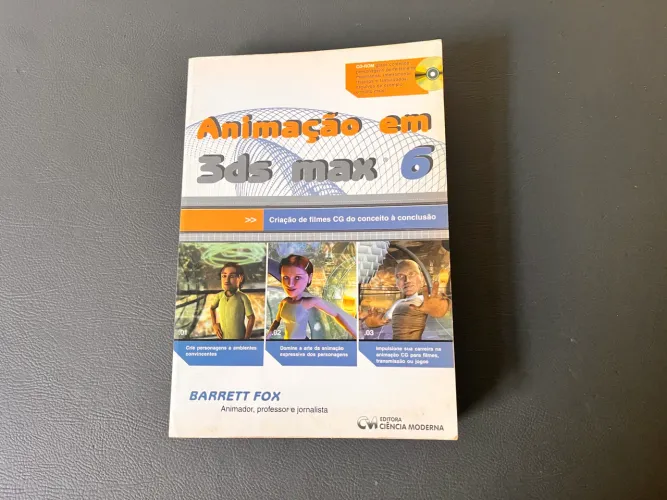 Livro Animação em 3ds Max 6
