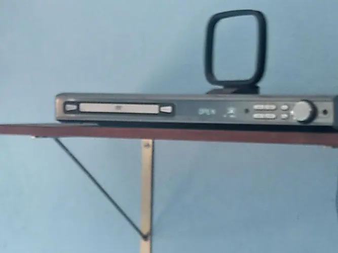 DVD Player com Antena Integrada