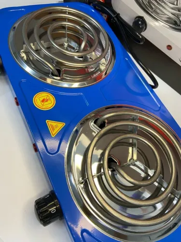 Fogareiro Elétrico 2 Bocas 400°C 2400W an1