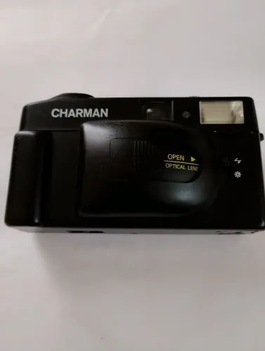 Camera Fotográfica Charman Antiga 