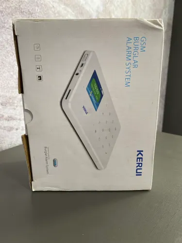 Sistema de Alarme Antifurto GSM KERUI