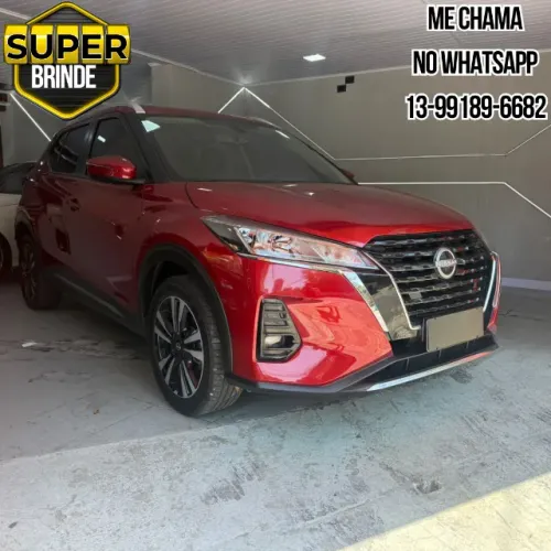 KICKS ADVANCE 1.6 AUT FLEX 2024 - 37 MIL KM - TECNOLOGIA + CONFORTO