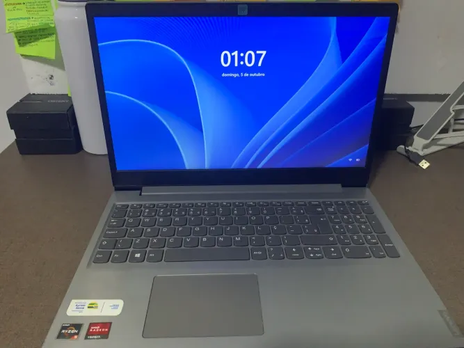 Notebook Ienovo Ideapad s145, ryzen 5, 8gb de RAM, ssd 256