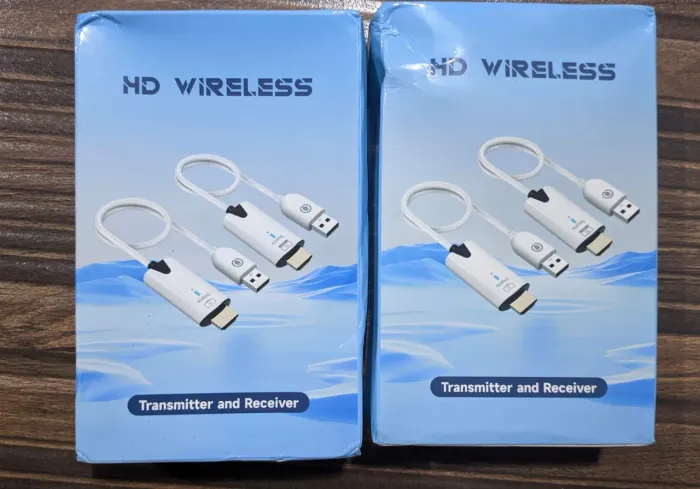 Transmissor e receptor sem fio HDMI, 30m